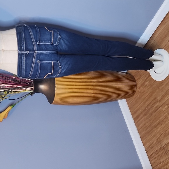 American Eagle Super Stretch Skinny Jeans Size 6 - Picture 4 of 15